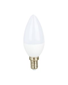 LED DIM CANDLE E14 230V 7W 4.000K 250° 710LM RA80 ACA C147NWDIM