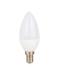 LED CANDLE E14 230V 5W COLOR DIMMABLE 180° 360Lm Ra80 ACA C37514CCT