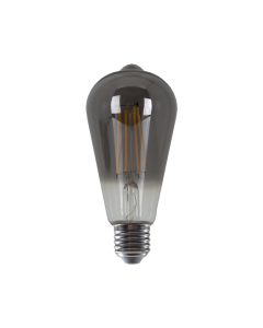 LED FILAMENT E27 ST64  SMOKE 8W 1800K 230V AC 400LM RA80 ACA CONDI8WWSM