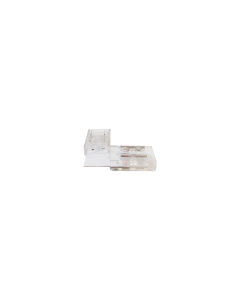 90° TRANSPARENT CONNECTOR FOR LED COB STRIP IP20 10MM ACA CORN10C