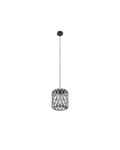 Φωτιστικό Κρεμαστό 23xH150cm 1xE27 Τσιμεντένιο Sun Light CESTA-23P