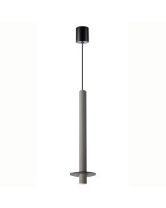Φωτιστικό Κρεμαστό Λαδί D12x45xH150cm Led 5w 3000K 330lm Sun Light CORSO-LG 