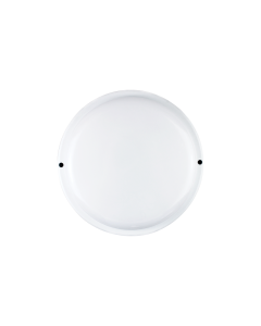 LED PC WHITE CEIL LUMINAIRE 230V AC IP65 20W 1700lm 3000K 110° Ra80 ACA DARIA2030W