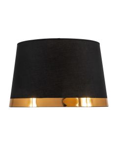 Καπέλο Φωτιστικού E27 Μαύρο-Χρυσό D33-38xH24cm SPC 40 B/GD ARlight 0284110