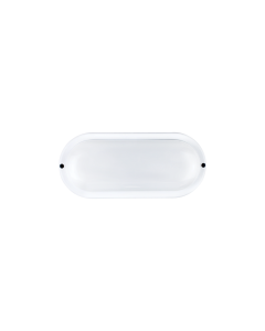 LED PC WHITE WALL LUMINAIRE 230V AC IP65 10W 900lm 3000K 110° Ra80 ACA DORA1030W