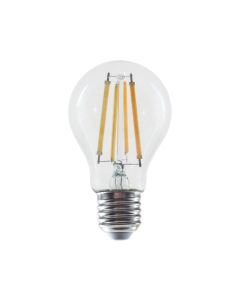 LED FILAMENT E27 A60 10W 4000K 230V AC 1260LM RA80 ACA ELIOR10NW