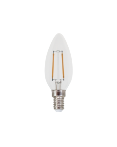 LED FILAMENT E14 C35 2W 6500K 230V AC 265LM RA80 ACA FLAM2CW