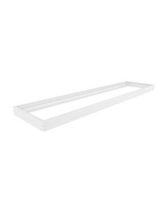 CEILING ALUM FRAME 30x120x6.5cm FOR OTIS & PILO LED PANELS (WITH SCREWS) ACA FR3012065