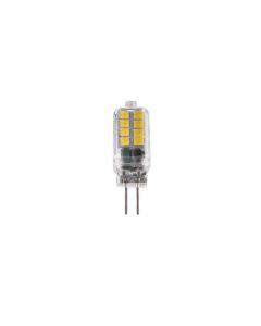 LED SMD G4 PLASTIC 2W 6.000K 200Lm 360° 12V AC/DC Ra80 30.000Hrs CLEAR ACA G428352CWC