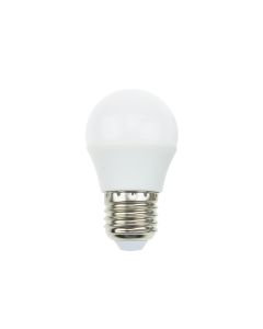 LED BALL E27 230V 5W COLOR DIMMABLE 180° 360Lm Ra80 ACA G45527CCT