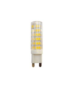 LED SMD G9 CERAMIC 7W 6.000K 600Lm 300° 230V AC Ra80 30.000Hrs  ACA G928357CW