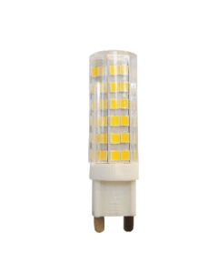 LED SMD G9 DIM 7W 6000K 230V AC 650Lm RA80 30000H 360° CERAMIC ACA G928357CWDIM