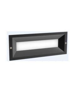 Φωτιστικό Χωνευτό Εξ.Χώρου IP65 Η25x9,8x9cm Led 12,5w 3000K 1080lm Sun Light GL13306 