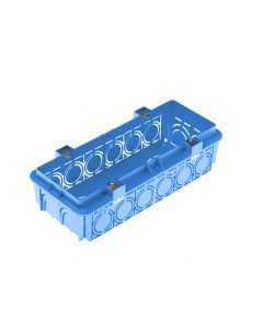 FLUSH MOUNTING JUNCTION BOX 6 MODULES				 ACA GR10006