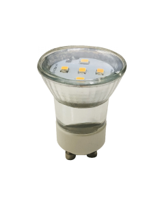 LED SMD GU10 MINI 3W 6000K 230V AC 280LM RA80 30000H 120° GLASS ACA GU1028353CW