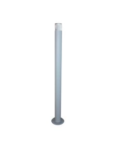 POLE 90CM CLEAR 2W LED 3000K 230V GREY ACA HA5504T900