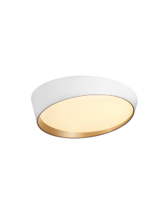 Φ/Σ ΟΡΟΦΗΣ LED 32W 2500LM CCT IP20  ΛΕΥΚΟ ΜΕΤΑΛΛΙΚΟ + ΑΚΡΥΛΙΚΟ  ACA HM219LEDPCCT