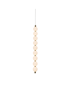 ΚΡΕΜΑΣΤΟ Φ/Σ  LED 14W 1050LM 3000K IP20 ΧΡΥΣΟ ΑΛΟΥΜΙΝΙΟ + ΑΚΡΥΛΙΚΟ ACA HM238LEDP9