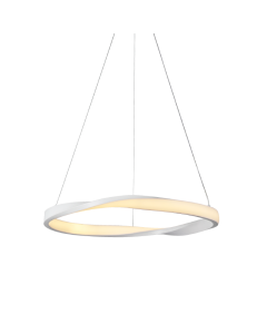 ΚΡΕΜΑΣΤΟ Φ/Σ LED 42W 3300LM CCT IP20 ΛΕΥΚΟ ΜΕΤΑΛΛΙΚΟ + ΑΚΡΥΛΙΚΟ  ACA HM24LEDP80WHCCT