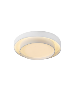 Φ/Σ ΟΡΟΦΗΣ LED 32W 2500LM CCT IP20 ΛΕΥΚΟ ΜΕΤΑΛΛΙΚΟ + ΑΚΡΥΛΙΚΟ  ACA HM805LEDPCCT
