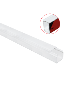 20X10mm WITH ADHESIVE TAPE WHITE ACA KA2010WST