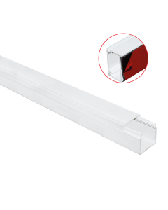 25Χ25mm WITH ADHESIVE TAPE WHITE ACA KA2525WST