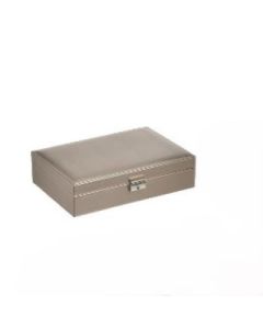 Kοσμηματοθήκη από δερματίνη σε  ΜΠΕΖ  26,5x17,8x7cm TK-946 Etoile TK-946