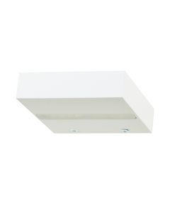 ACA L36310100U  Απλίκα Τετράγωνη 10*10 Uspide Shelf 4watt Led 3000K Μέταλλο Λευκό  Ματ 