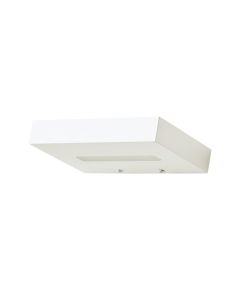 ACA L36310150U  Απλίκα  10*15 Uspide Shelf 4watt Led 3000K Μέταλλο Λευκό  Ματ 