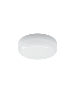 LED PC WHITE CEILING LUMINAIRE 230V AC IP66 12W 1070lm 4000K 180° Ra80 ACA MADA1240