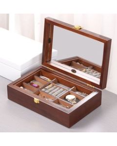 Kοσμηματοθήκη Ξύλινη 29.5x19x9cm Etoile MB-1201