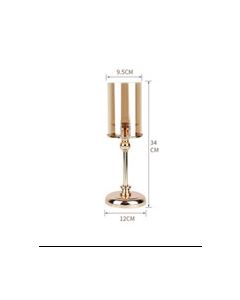 Κηροπήγιο με Ρεσώ 34x12x12cm Etoile MB-716