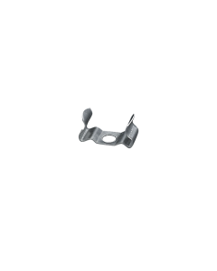 METAL MOUNTING CLIP FOR PROFILES P124 ACA MC124