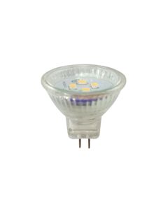 LED MR11 12V AC/DC 3W 6000K 120° 220Lm Ra80 ACA MR11283512CW