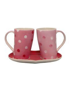 Σετ 2 κούπες stoneware ND-007A Etoile ND-007A