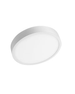 ROUND W CEIL. LED SLIM PANEL 50W 3000K 4000Lm 230V Φ600x40mm ACA NIKI5030RW