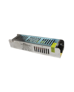 METAL CV LED DRIVER 120W 230V AC-24V DC 5A IP20 WITH TERMINAL ACA NM120CV24