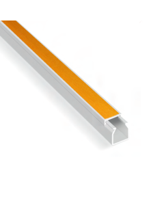 16X16mm WITH ADHESIVE TAPE WHITE ACA NX1616WST