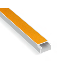 20X10mm WITH ADHESIVE TAPE WHITE ACA NX2010WST