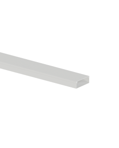 ΚΑΝΑΛΙ 40X16mm ΧΩΡΙΣ ΑΥΤΟΚΟΛΛΗΤΗ ΤΑΙΝΙΑ ΛΕΥΚΟ ΜΕ ΔΙΠΛΟ ΚΛΕΙΔΩΜΑ ACA NX4016WDL