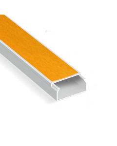 40X16mm WITH ADHESIVE TAPE WHITE ACA NX4016WST