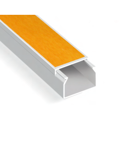 60X40mm WITH ADHESIVE TAPE WHITE ACA NX6040WST