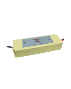 PLASTIC 5YRS CV LED DRIVER 150W 230V AC-12V DC 12.5A IP67 WITH CABLES ACA P150CV125