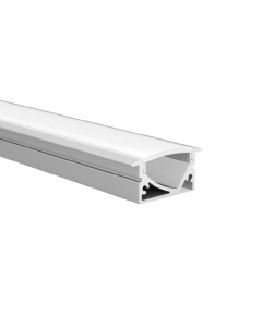 LEVI ALUMINUM PROFILE P191 WITH OPAL PC DIFFUSER 2m/pc ACA P191