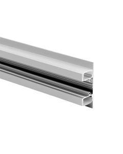 UPDOWN ALUMINUM PROFILE P50N WITH OPAL PC DIFFUSER 2m/pc ACA P50N