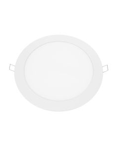 ΛΕΥΚΟ ΣΤΡΟΓΓΥΛΟ LED ΠΑΝΕΛ ΧΩΝΕΥΤΟ 23W 6500K 2120Lm Φ298mm 230V AC Ra80 ACA PENU2365RW