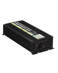 INVERTER ΚΑΘΑΡΟΥ ΗΜΙΤΟΝΟΥ 1000W, 12VDC  ACA PIP1012N