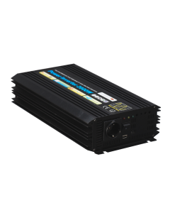 INVERTER ΚΑΘΑΡΟΥ ΗΜΙΤΟΝΟΥ 2000W, 12VDC  ACA PIP2012N