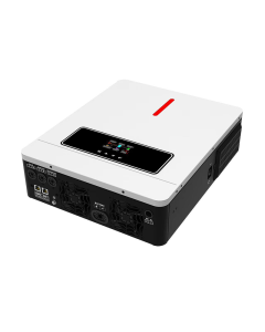 ΥΒΡΙΔΙΚΟ ΙΝΒΕΡΤΕΡ ΚΑΘΑΡΟΥ ΗΜΙΤΟΝΟΥ 3600W, 24VDC ΜΕ ΕΝΣΩΜΑΤΩΜΕΝΟ ΡΥΘΜΙΣΤΗ ΦΟΡΤΙΣΗΣ MPPT 120Α + WiFi ACA PIP3624MPS
