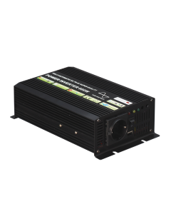 INVERTER ΚΑΘΑΡΟΥ ΗΜΙΤΟΝΟΥ 600W, 12VDC  ACA PIP612N